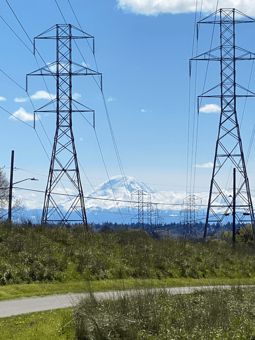 Rainier to the South