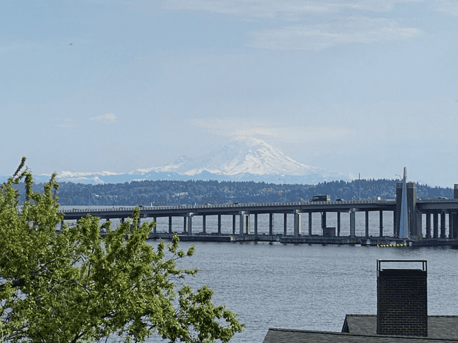 Rainier to the South